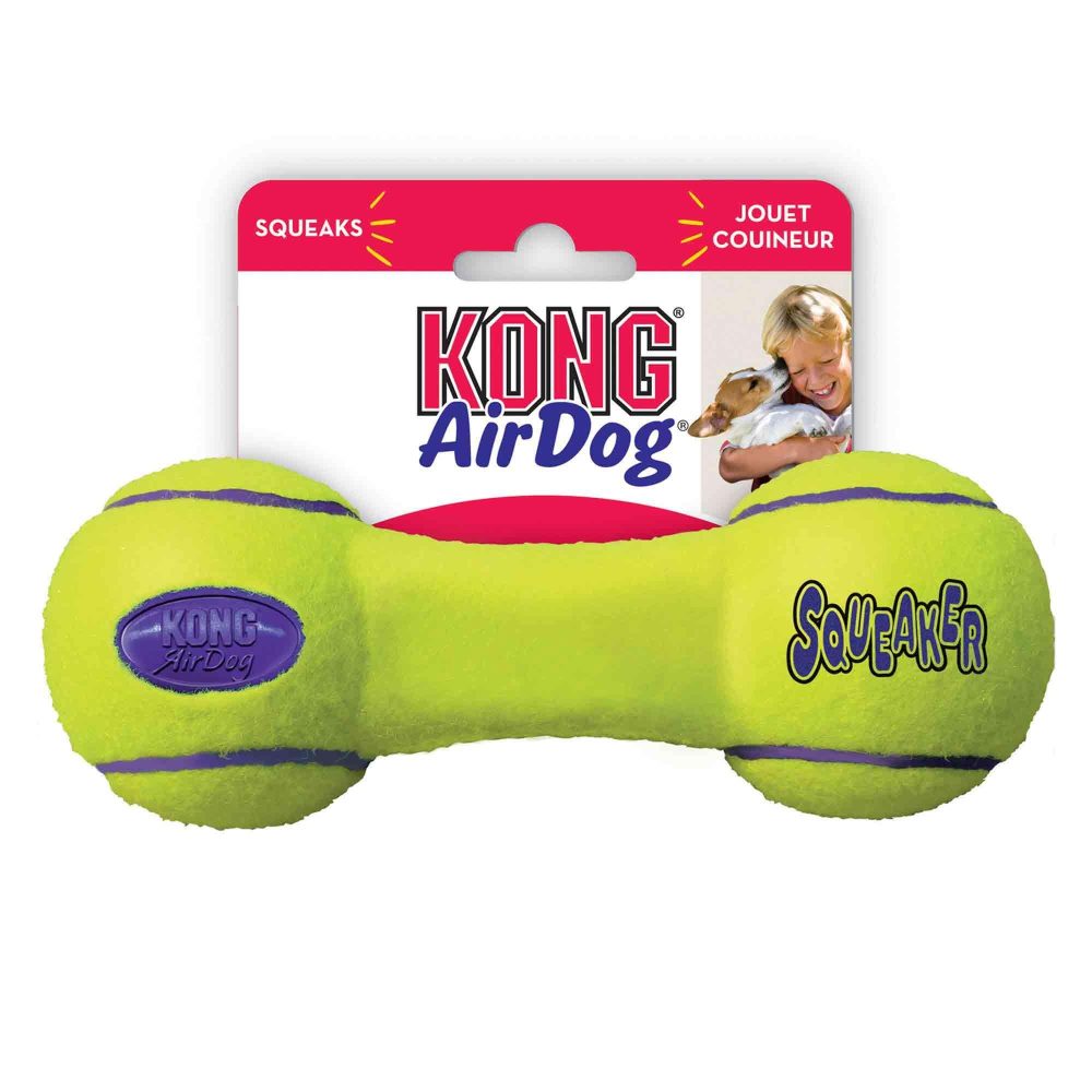 Airdog Squeaker Dumbbell  |  Dog Toys Dog Products Dog Toys