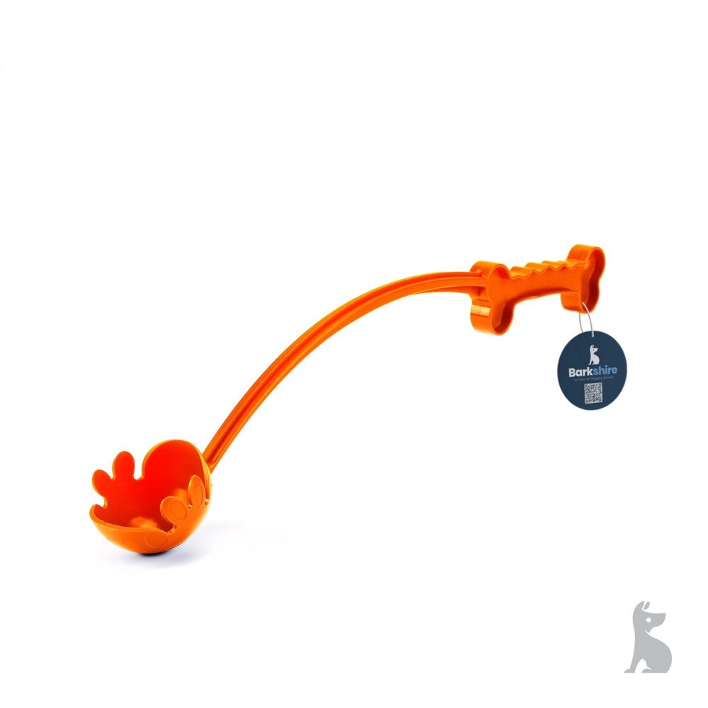 Barkshire Ball Thrower – Orange  |  Outdoor & Active Dogs Dog Products Outdoor & Active Dogs