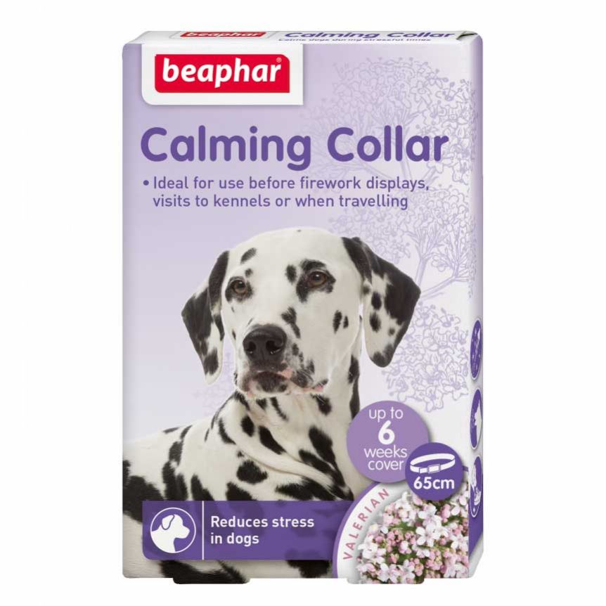 Beaphar Calming Valerian & Lavender Collar For Dogs  |  Dog Travel Dog Health Dog Health