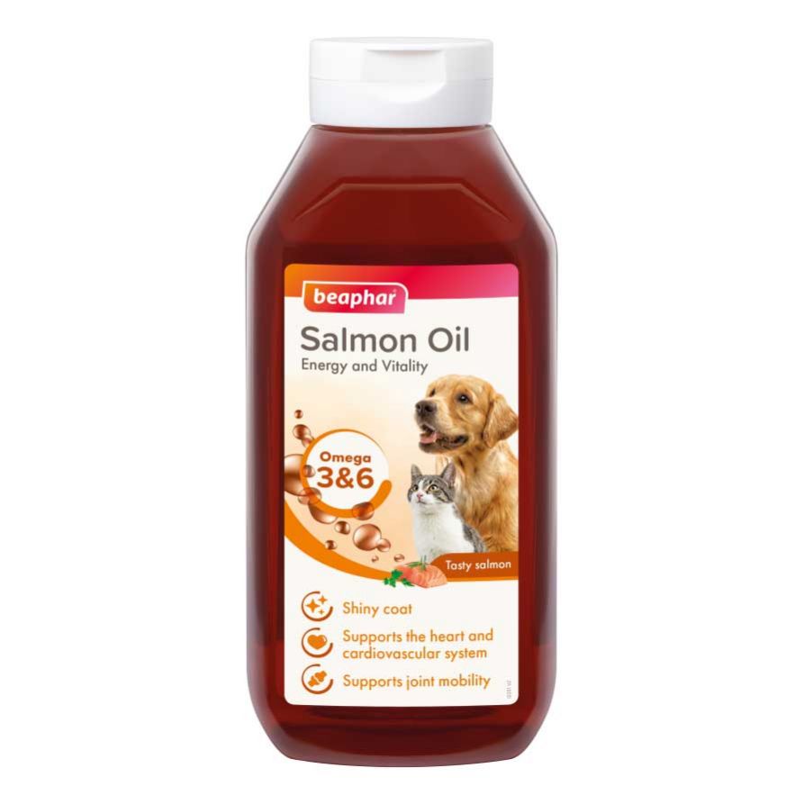 Beaphar Salmon Oil For Cats & Dogs – 94Ml  |  Dog Health Dog Health Dog Health