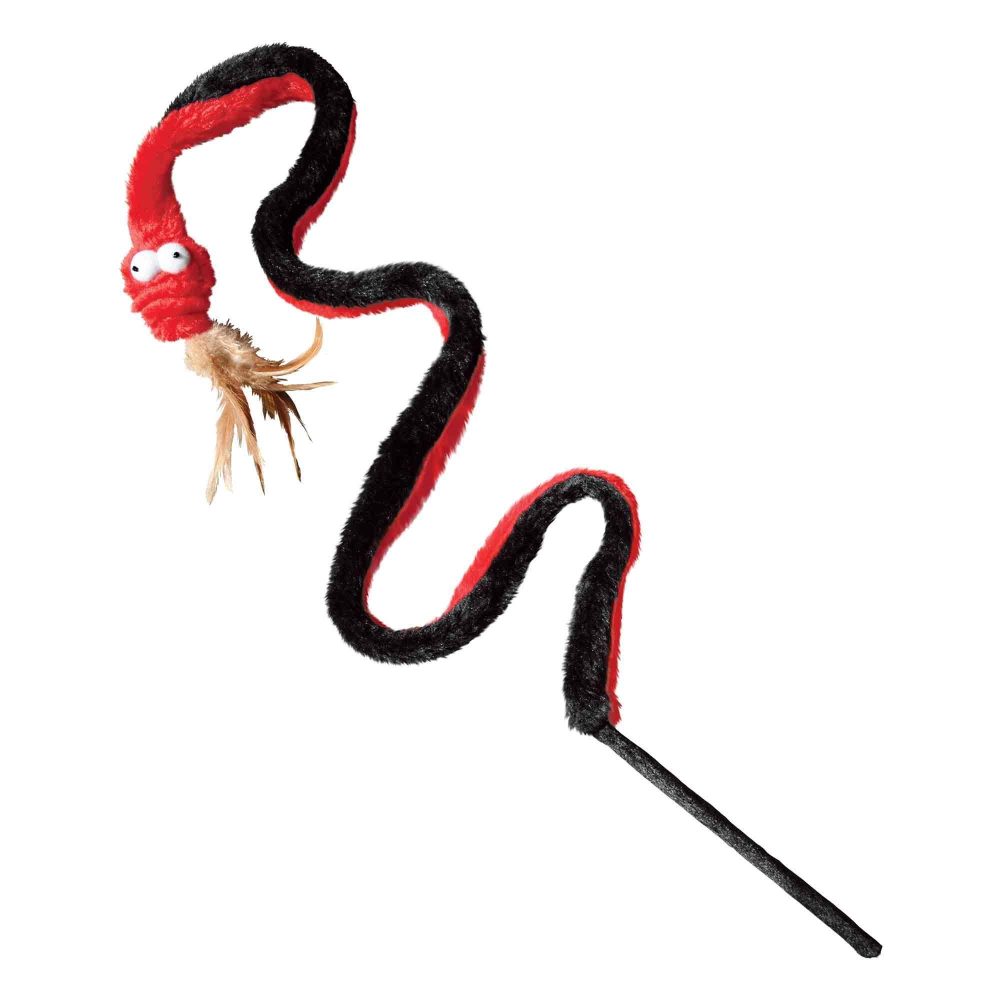 Cat Teaser Snake Catnip Toy  |  Cat Toys Cat Products Cat Toys