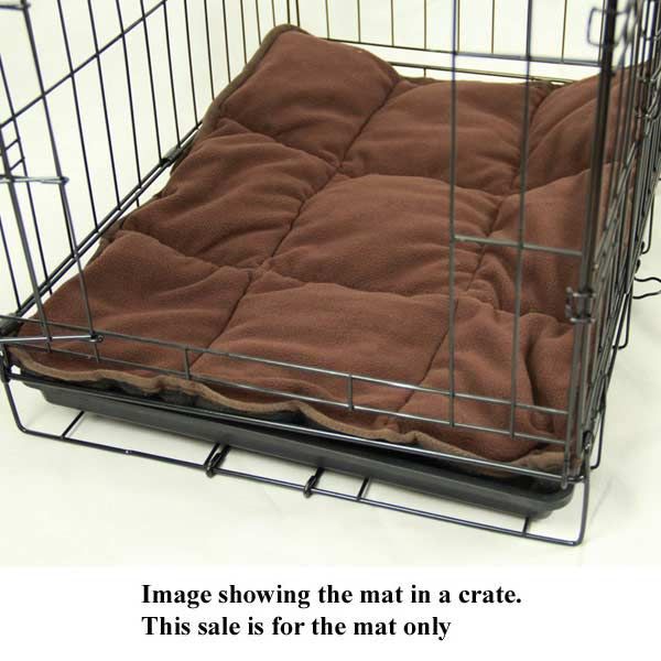 Fleece Crate Mat By Petplanet  |  Dog Beds Dog Beds Dog Beds