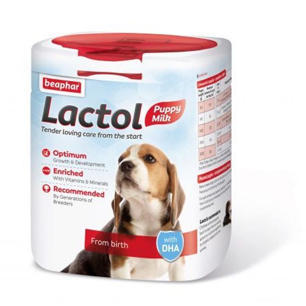 Lactol Puppy Milk – 250G  |  Puppy Products Dog Products Puppy Products