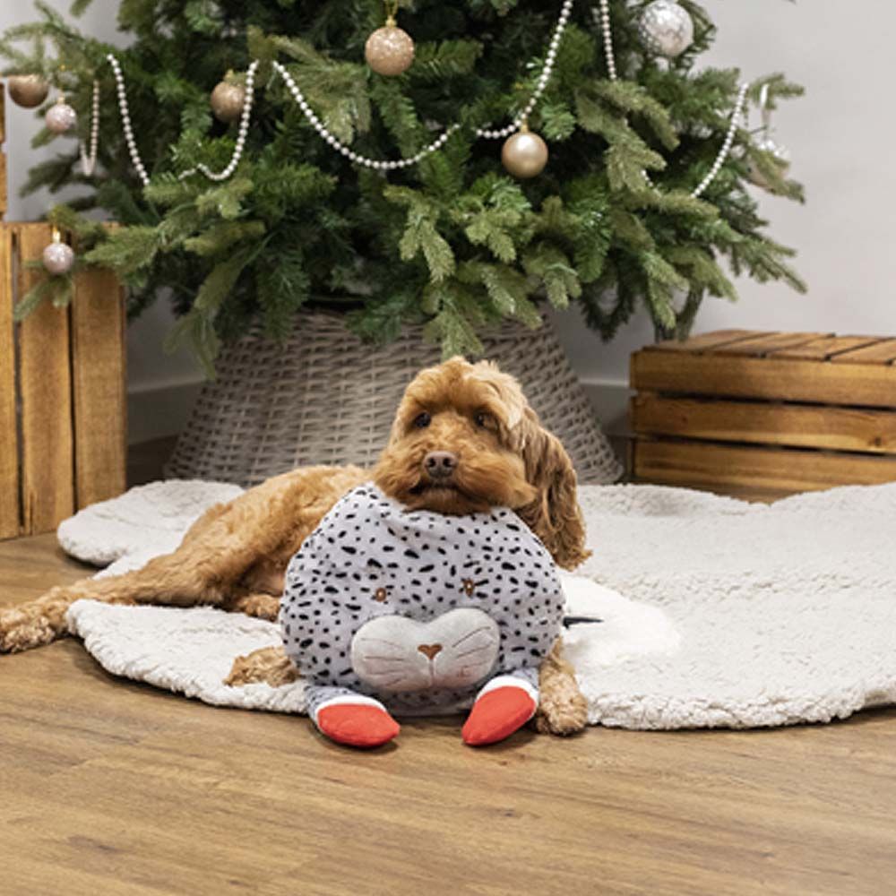 Rosewood Festive Seal Plush Dog Toy  |  Dog Toys Dog Products Dog Toys