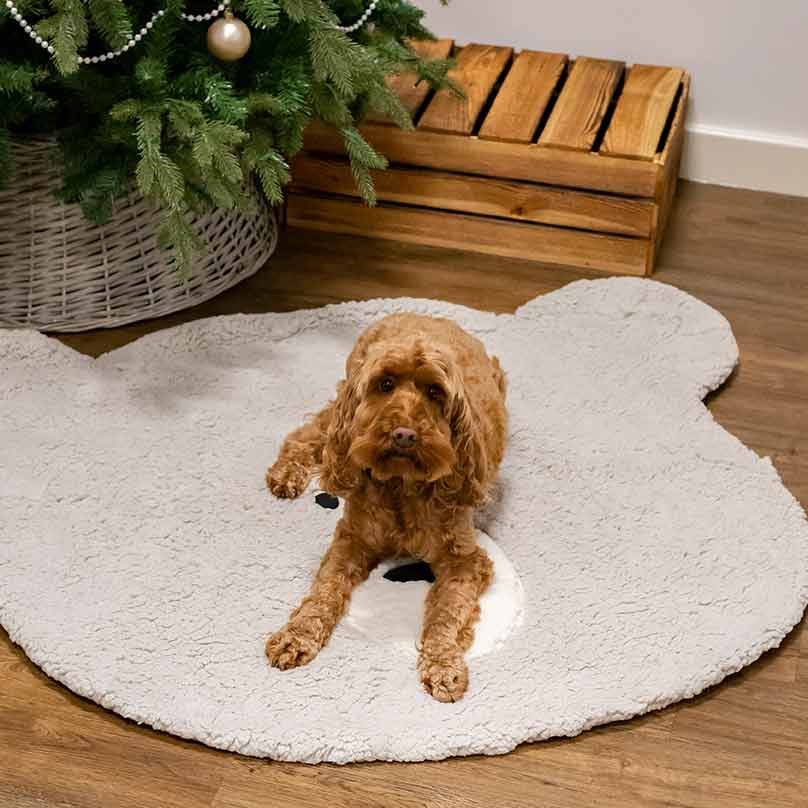 Rosewood Teddy Bear Blanket  |  Dog Beds Dog Beds Dog Beds