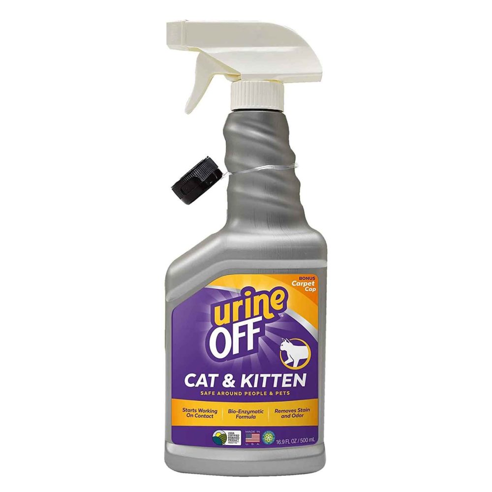 Urine Off Cat & Kitten Odour & Stain Remover – 5Ml  |  Cat Grooming Cat Grooming Cat Grooming